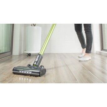 Пылесос беспроводной вертикальный аккумуляторный Greenworks 4701407UB, 24V, с 1хАКБ 4 Ач и ЗУ - Metoo (3)