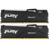 Комплект модулей памяти Kingston FURY Beast RGB EXPO KF556C36BBEAK2-64 DDR5 64GB (Kit 2x32GB) 5600MH