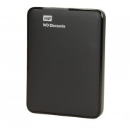 Внешний жесткий диск HDD 1Tb Western Digital Черный (WDBUZG0010BBK-EESN )