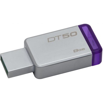 USB флешка 8Gb Kingston DataTraveler 50 (DT50) - Metoo (1)