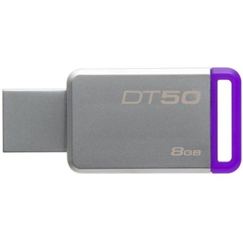 USB флешка 8Gb Kingston DataTraveler 50 (DT50) - Metoo (2)