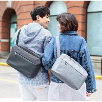 Сумка почтальон Xiaomi Urban Simple Style Messenger Bag Черный - Metoo (3)