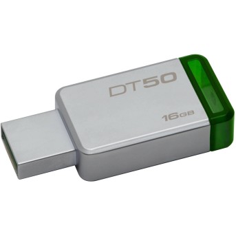 USB флешка 16Gb Kingston DataTraveler 50 (DT50) - Metoo (1)