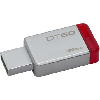 USB флешка 32Gb Kingston DataTraveler 50 (DT50) - Metoo (1)