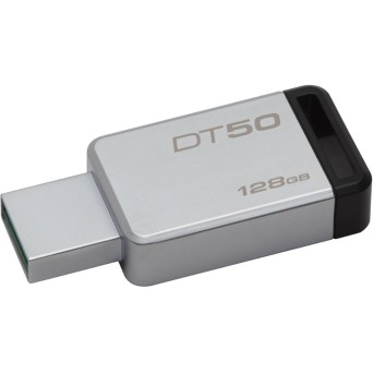 USB флешка 128Gb Kingston DataTraveler 50 (DT50) - Metoo (1)