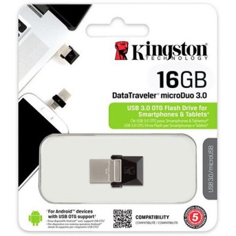 USB флешка 16Gb Kingston DataTraveler DTDOU3 - Metoo (3)