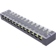 Колодка клеммная карболитовая Deluxe TB - 2512 (25A 12P)