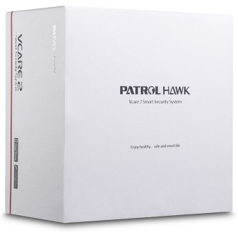 Беспроводной комплект системы безопасности A V-care (Стандарт) Patrol Hawk - Metoo (1)