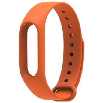 Сменный браслет для Xiaomi Mi Band 2 Оранжевый - Metoo (1)