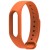 Сменный браслет для Xiaomi Mi Band 2 Оранжевый - Metoo (1)
