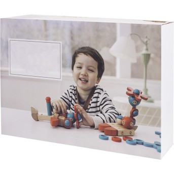Игрушка для детей Xiaomi конструктор деревянный - Metoo (1)