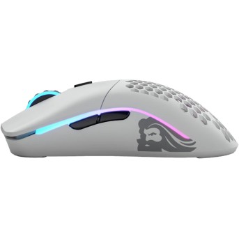 Компьютерная мышь Glorious Model O- Matte White (GLO-MS-OMW-MW) - Metoo (2)