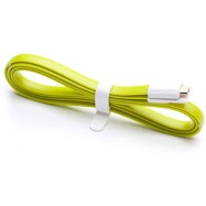 Интерфейсный кабель microUSB Xiaomi 120см Зеленый