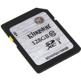 Карта памяти SD 128Gb Kingston SD10VG2 - Metoo (1)