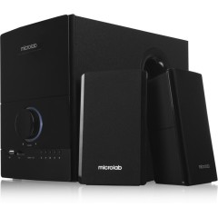 Колонки Microlab M500U/<wbr>2.1 чёрные