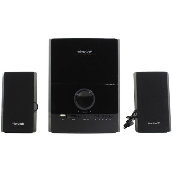 Колонки Microlab M500U/<wbr>2.1 чёрные - Metoo (2)