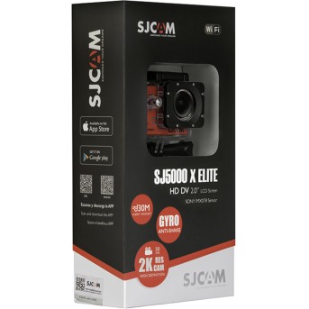 Экшн-камера SJCAM SJ5000X - Metoo (3)