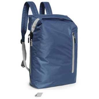 Спортивный рюкзак Xiaomi Personality Style Голубой - Metoo (1)