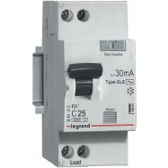 АВДТ Legrand 419401 1П+Н 25А АC RX3 30мA