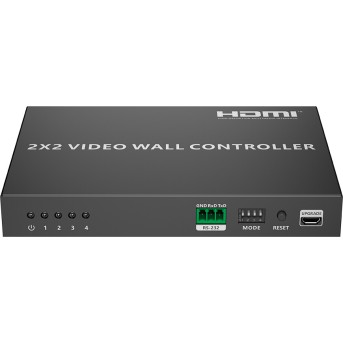 Контроллер видеостены Lenkeng LKV104VW-V2.0 (FHD, 2x2) - Metoo (3)