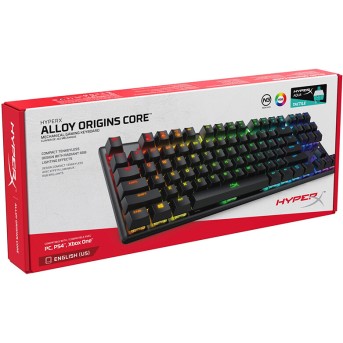 Клавиатура HyperX Alloy Origins Core 4P5P2AX#ACB - Metoo (3)