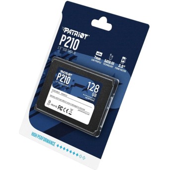 Твердотельный накопитель SSD Patriot P210S128G25 128GB SATA - Metoo (3)