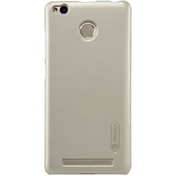 Чехол для смартфона NILLKIN для Redmi 4X (Super Frosted Shield) Золотой - Metoo (1)