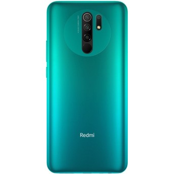 Мобильный телефон Xiaomi Redmi 9 64GB Зеленый океан - Metoo (2)