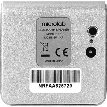 Колонки Microlab T5 Silivery - Metoo (3)