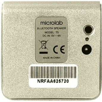 Колонки Microlab T5 Golden - Metoo (3)