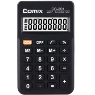 Калькулятор Comix CS-201 карманный