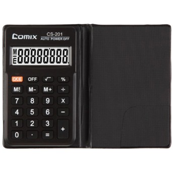 Калькулятор Comix CS-201 карманный - Metoo (2)