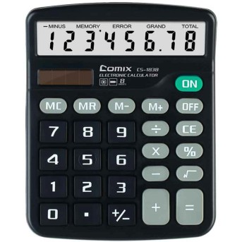 Калькулятор Comix CS-1838 настольный - Metoo (1)