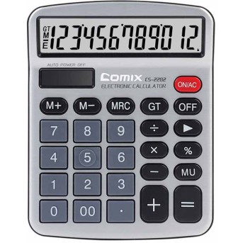 Калькулятор Comix CS-2282 настольный - Metoo (1)