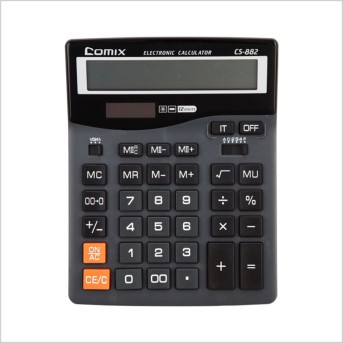 Калькулятор Comix CS-882 бухгалтерский - Metoo (1)