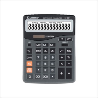 Калькулятор Comix CS-884 бухгалтерский - Metoo (1)