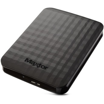 Внешний жесткий диск HDD 2Tb Seagate Черный (STSHX-M201TCBM) - Metoo (2)