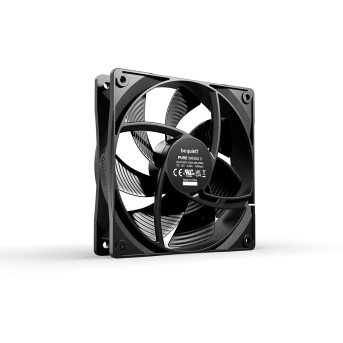 Вентилятор для компьютерного корпуса Bequiet! Pure Wings 3 120mm PWM - Metoo (2)