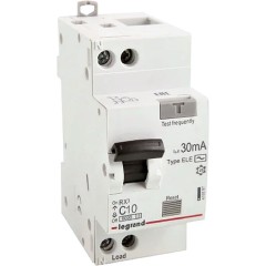 АВДТ Legrand 419397 1П+Н 10А АC RX3 30мA