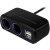 Разветвитель Neoline SL-221 на 2 розетки 2 USB c кабелем - Metoo (2)