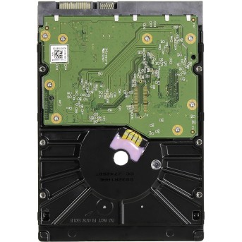 Жесткий диск для видеонаблюдения HDD 6Tb Western Digital (WD60PURZ), 3.5", 64Mb, SATA III, Purple - Metoo (2)