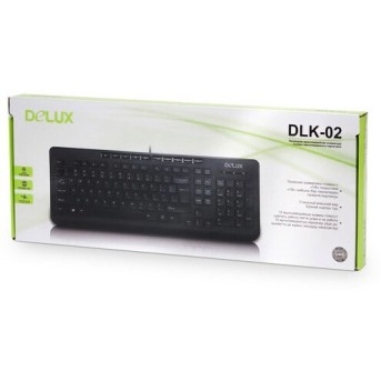 Клавиатура Delux DLK-02UB - Metoo (3)