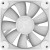 Кулер для компьютерного корпуса AeroCool APNX FP1-140 WH - Metoo (2)