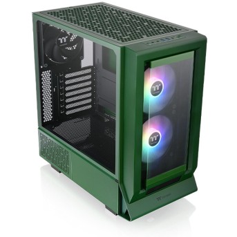 Компьютерный корпус Thermaltake Ceres 350 MX Racing Green без Б/<wbr>П - Metoo (2)