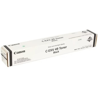 Тонер-картридж Canon C-EXV 49 Black для IR ADVANCE C33xx C35xx 8524B002AA - Metoo (1)