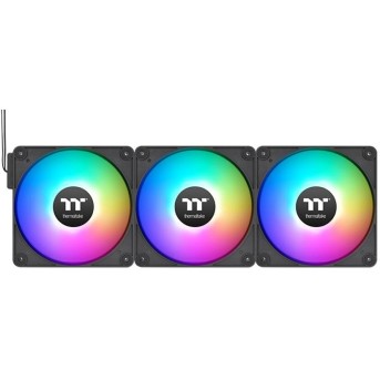 Кулер для компьютерного корпуса Thermaltake CT140 ARGB Sync PC Cooling Fan (3 pack) - Metoo (2)
