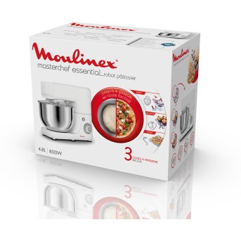 Кухонная машина MOULINEX QA150110 - Metoo (3)