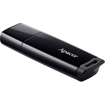 USB-накопитель Apacer AH336 32GB Чёрный - Metoo (1)
