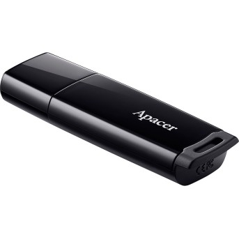 USB-накопитель Apacer AH336 32GB Чёрный в Metoo.kz - Metoo (1)