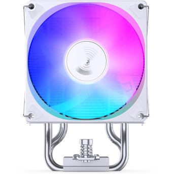 Кулер для процессора Jonsbo CR-1400 EVO(Color) White в Metoo.kz - Metoo (2)